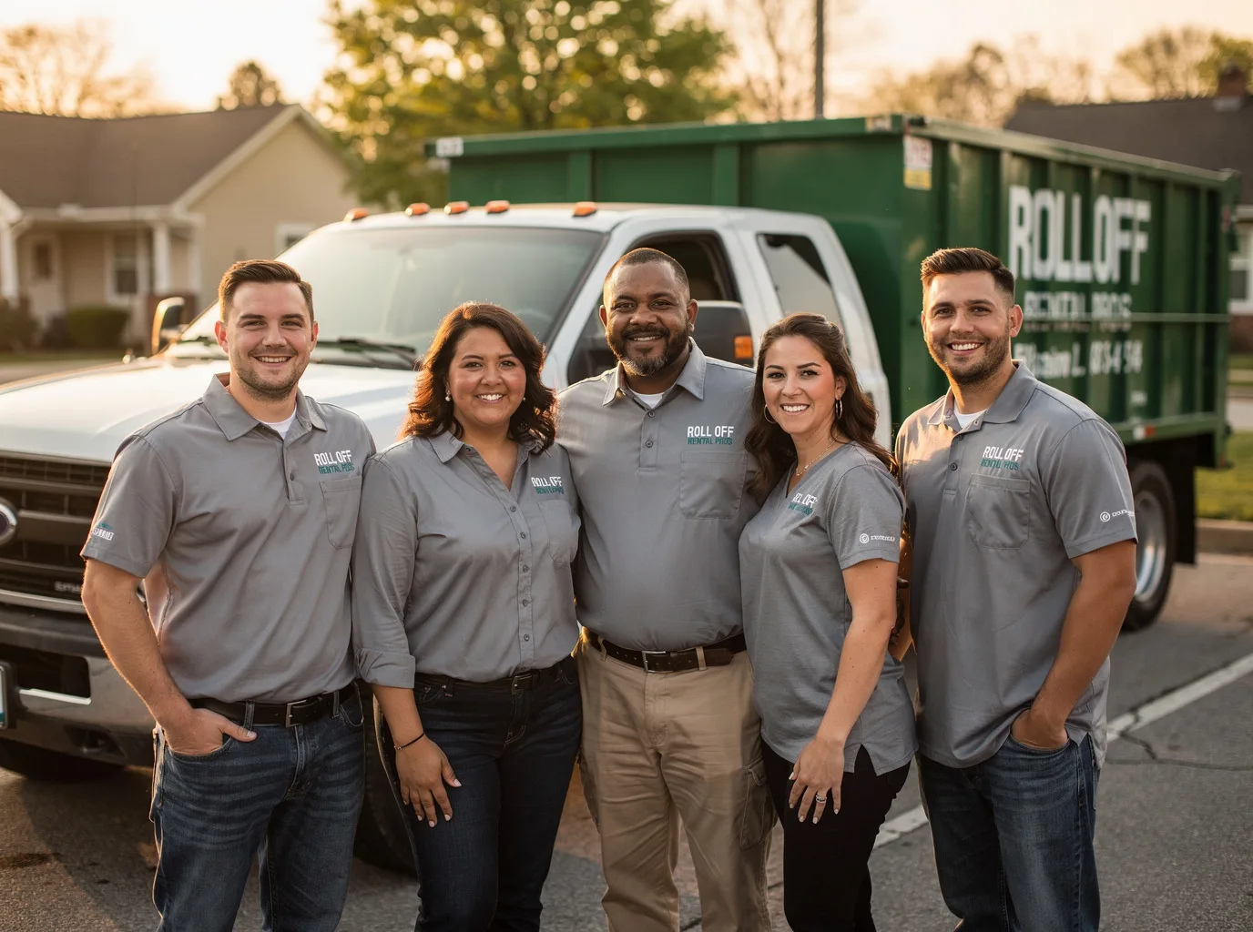 Roll Off Dumpster Rental company in Farnsworth, TX