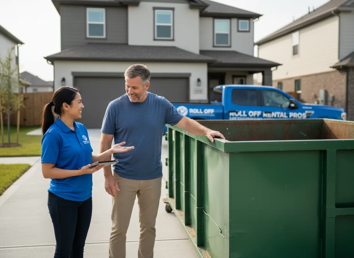 Roll Off Dumpster Rental Farnsworth, TX FAQs